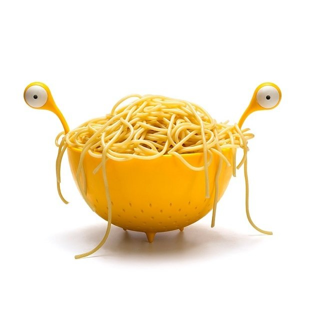 Durszlak Potwór Spaghetti