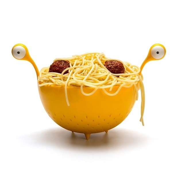 Durszlak Potwór Spaghetti