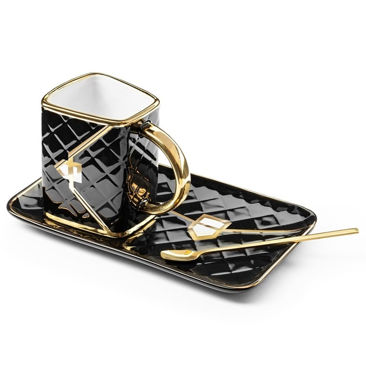 Elegancki Zestaw do Herbaty Torebka