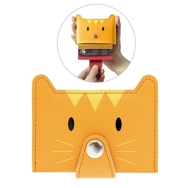 Etui na Karty Kredytowe - Kotek