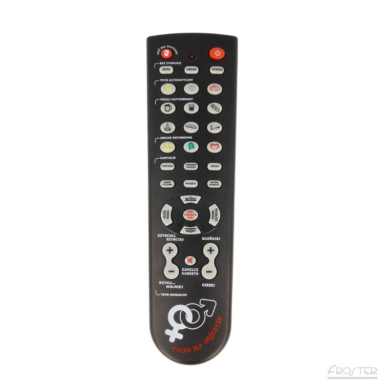 Gadający Pilot - Steruj Kobietą