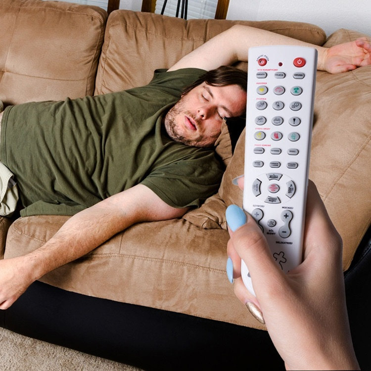 Gadający Pilot - Steruj Mężczyzną