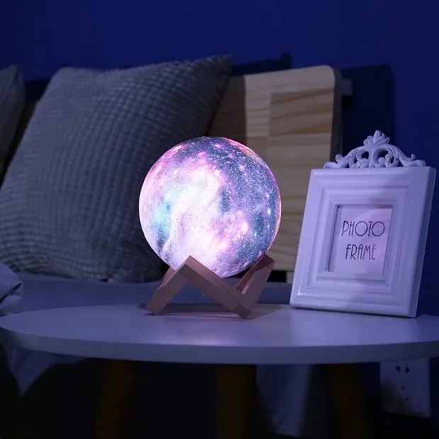 galaktyczna lampa 3d stars