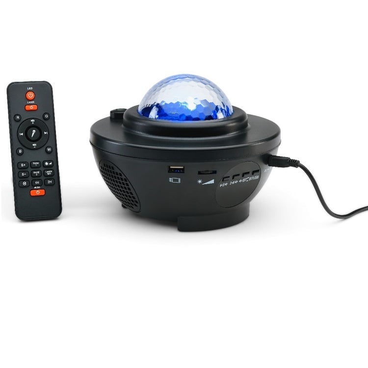 Galaktyczny Głośnik z Projektorem