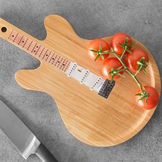 Gitarowa Deska do Krojenia