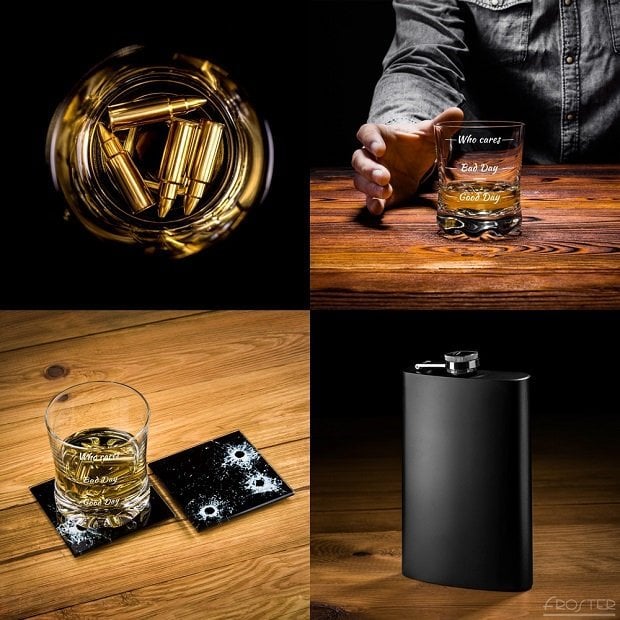 Gitarowy Zestaw do Whisky