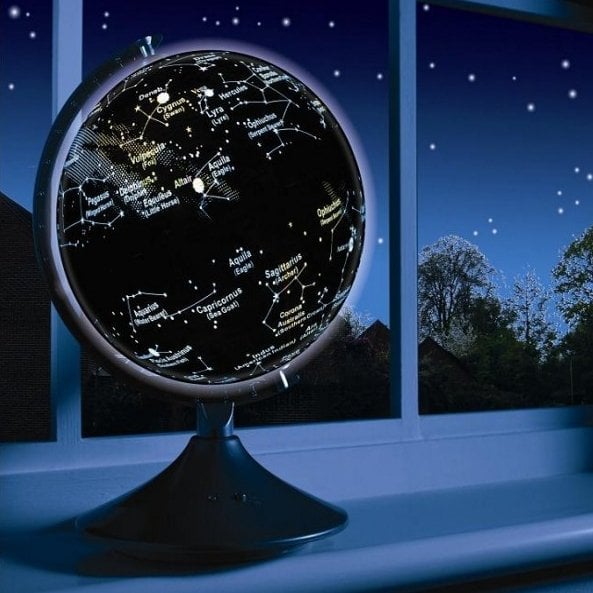 Globus Ziemi i Konstelacji