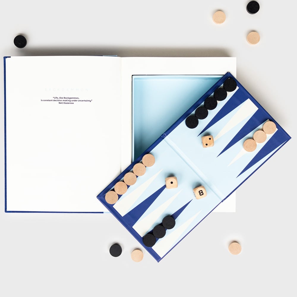 Gra Backgammon Tryktrak Deluxe