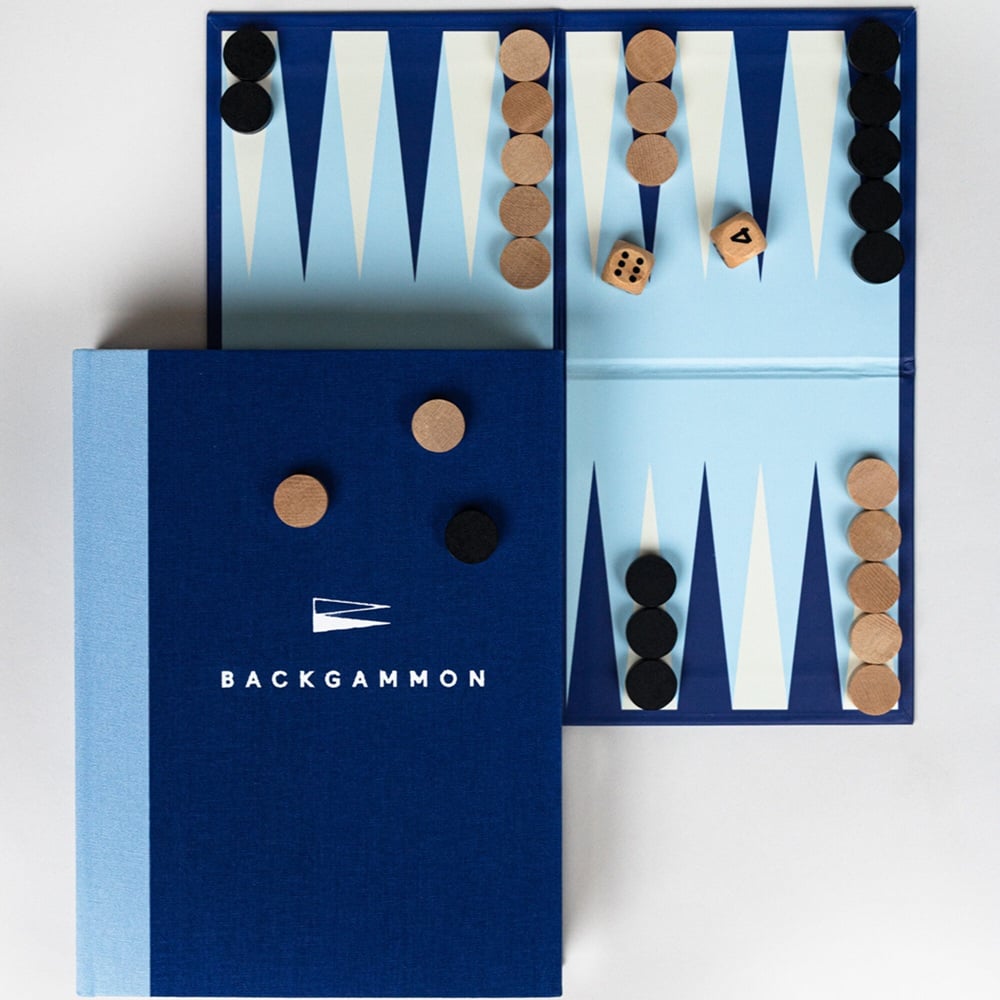 Gra Backgammon Tryktrak Deluxe