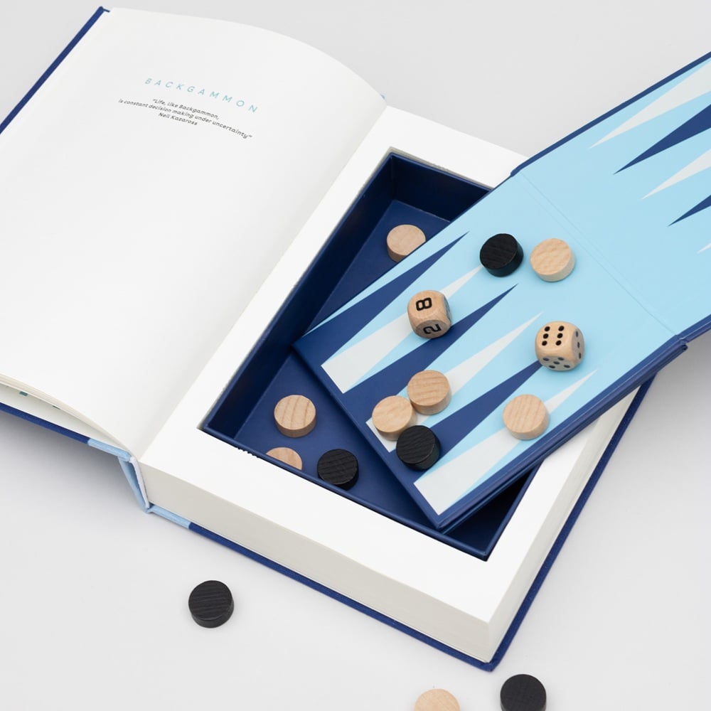 Gra Backgammon Tryktrak Deluxe