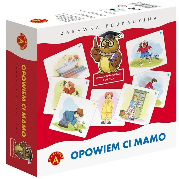 Gra Edukacyjna Opowiem Ci Mamo