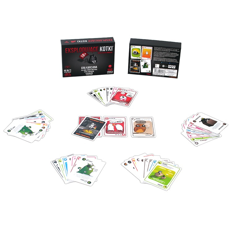 Gra Eksplodujące Kotki 18+