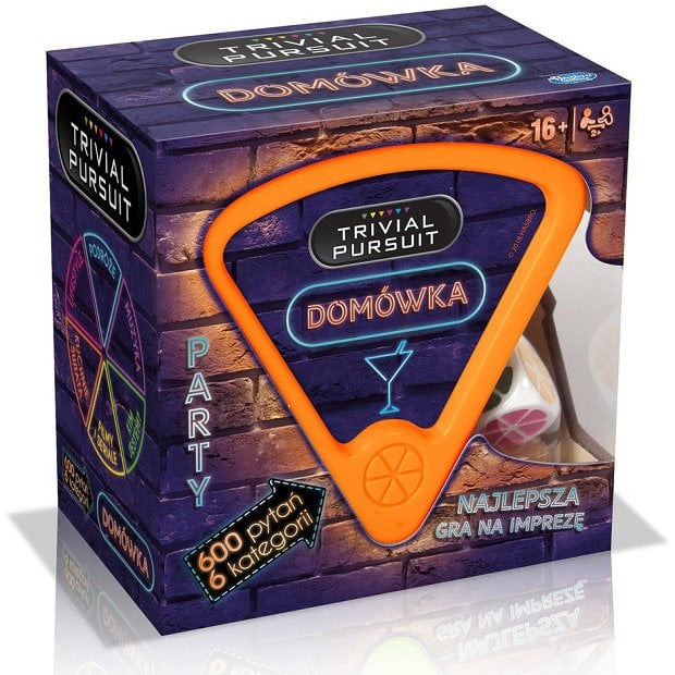 Gra Imprezowa Domówka - Trivial Pursuit