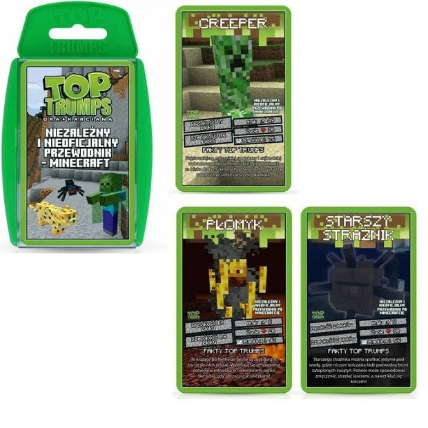 Gra Karciana Minecraft