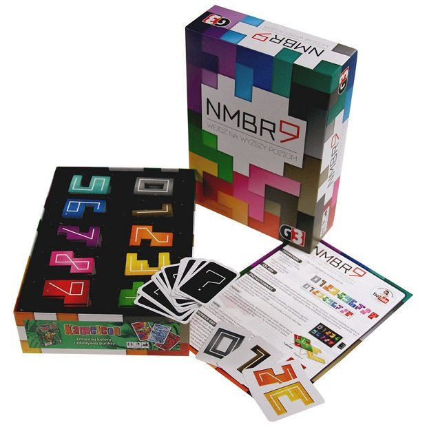 Gra Logiczna NMBR 9