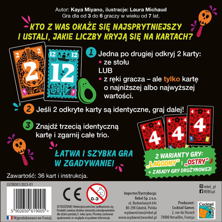 Gra Trio Edycja Polska