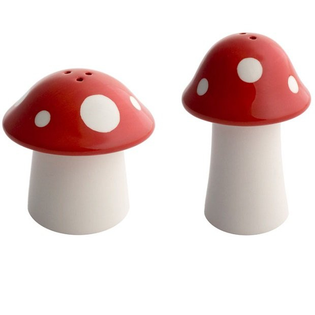 Grzybkowy Zestaw do Przypraw