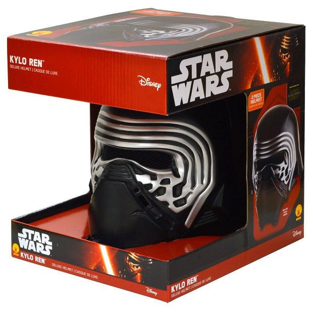 Hełm Kylo Ren Battle Damaged Star Wars