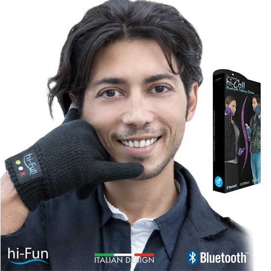 Rękawiczki Bluetooth Hi-Fun