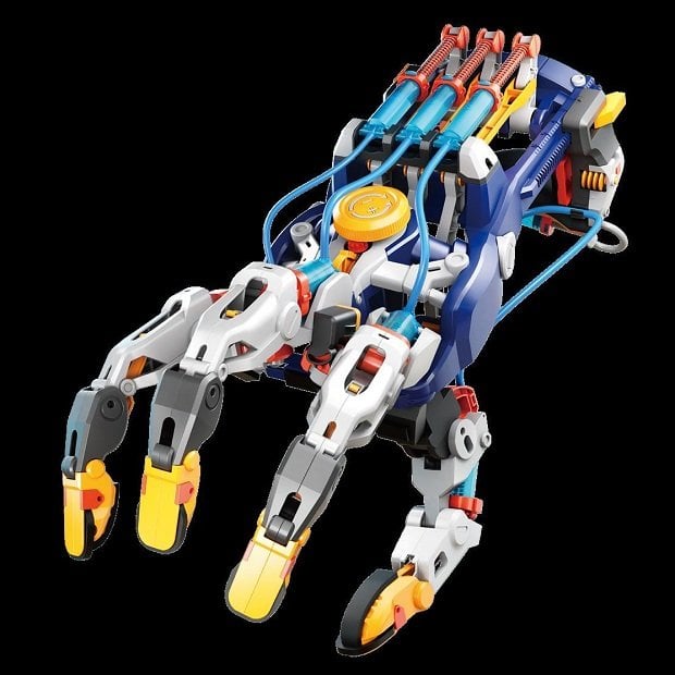 Hydrauliczna Ręka Cyborga