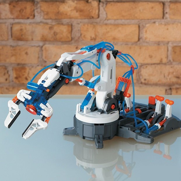 Hydrauliczne Roboramię