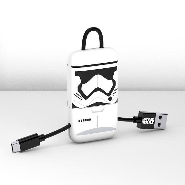 Brelok USB/Micro USB Star Wars