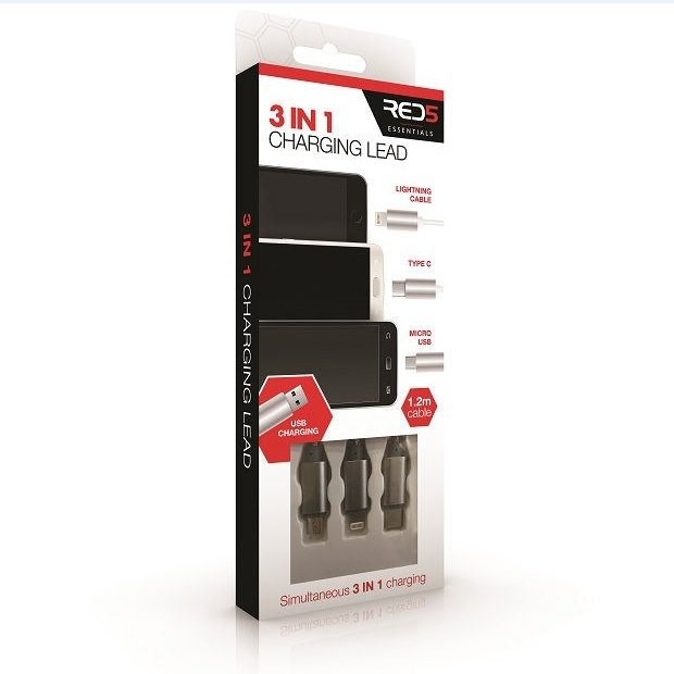 Kabel Uniwersalny 3 w 1