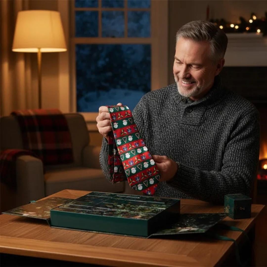 Kalendarz Adwentowy dla Niego Deluxe