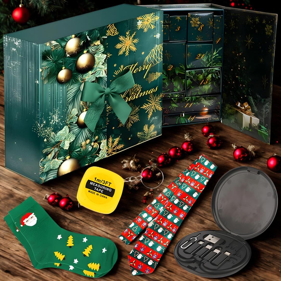 Kalendarz Adwentowy dla Niego Deluxe