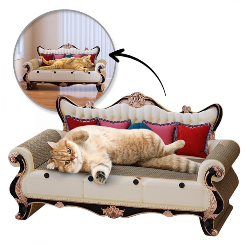 Kanapa i Drapak dla Kota