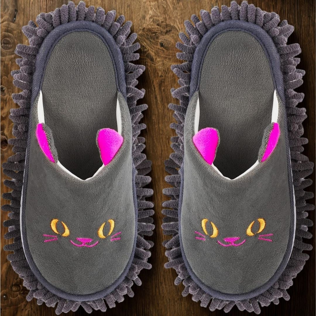 Kapcie z Mopem Koty