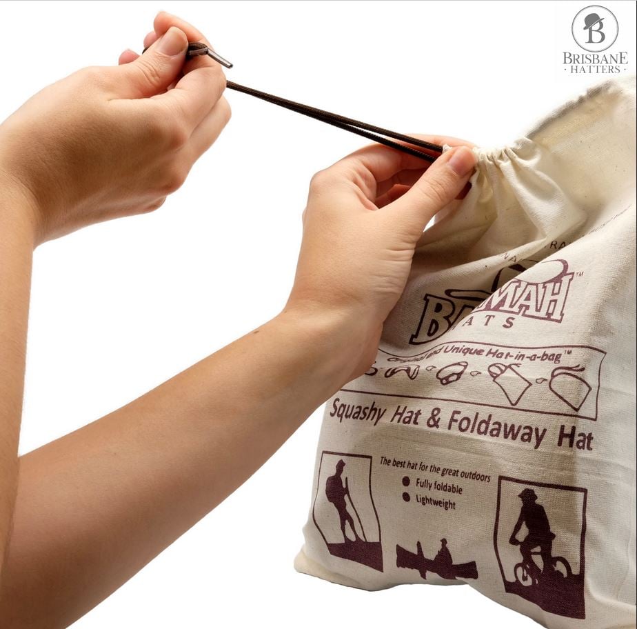 Australijski Kapelusz z Kangura