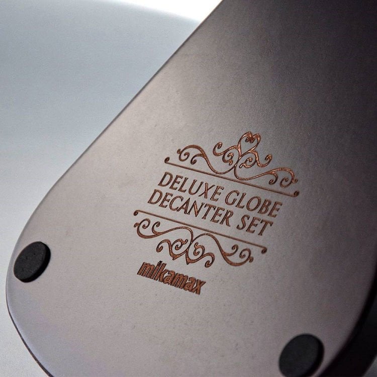 Karafka Globus Zestaw Deluxe