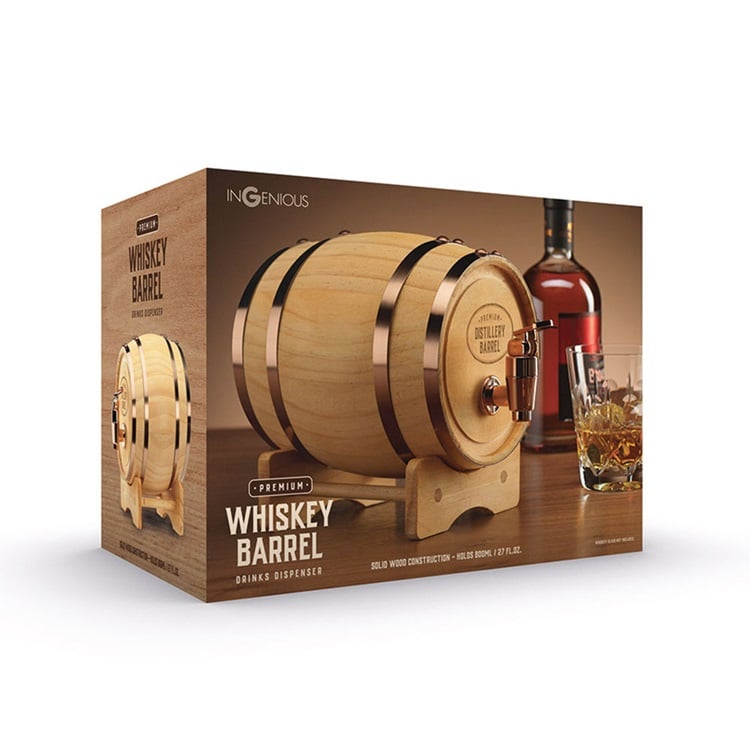 Karafka Beczka do Whisky