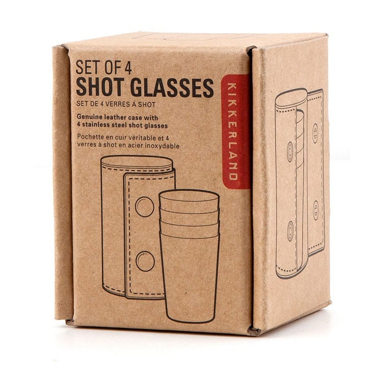 Kieliszki Turystyczne w Etui