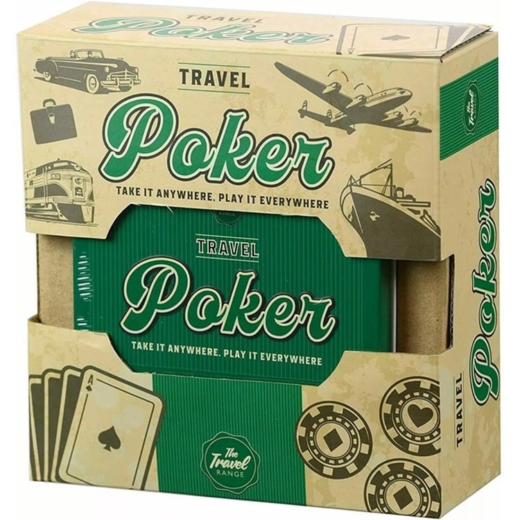 Kieszonkowy Zestaw do Pokera