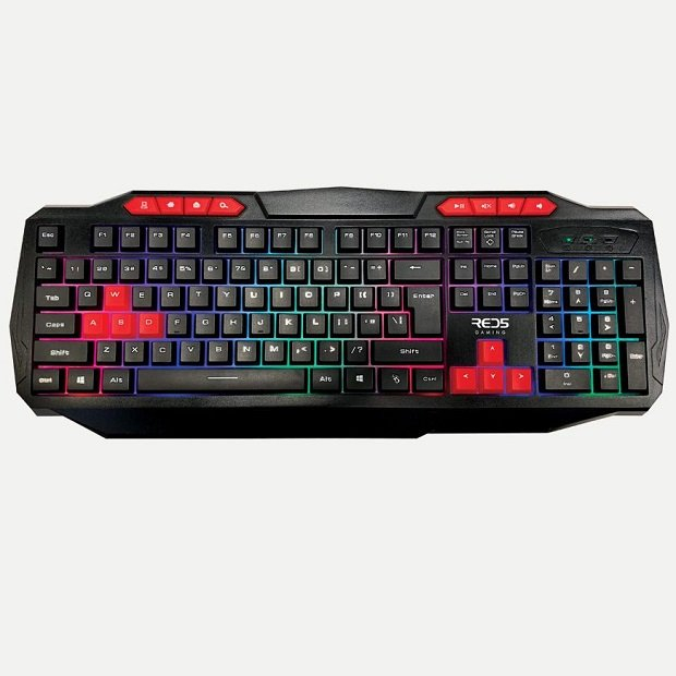 Klawiatura Gracza Comet Red5