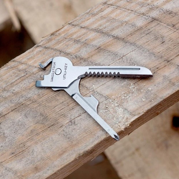 Kluczowy Zestaw Narzędzi Swiss Tech 6 w 1 (Utili-key)