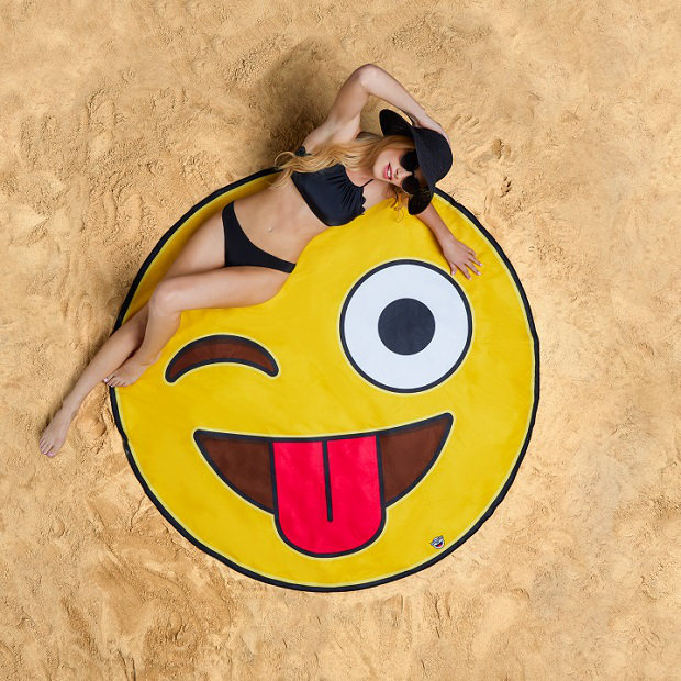 Koc Plażowy Emoji