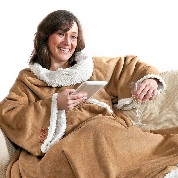 Kocoszlafrok Sherpa Snug-Rug
