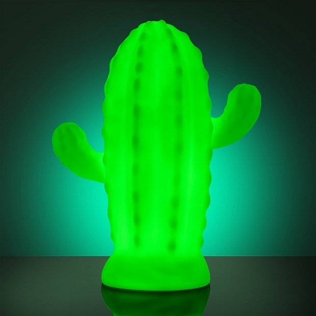 Kolorowa Lampka Kaktus