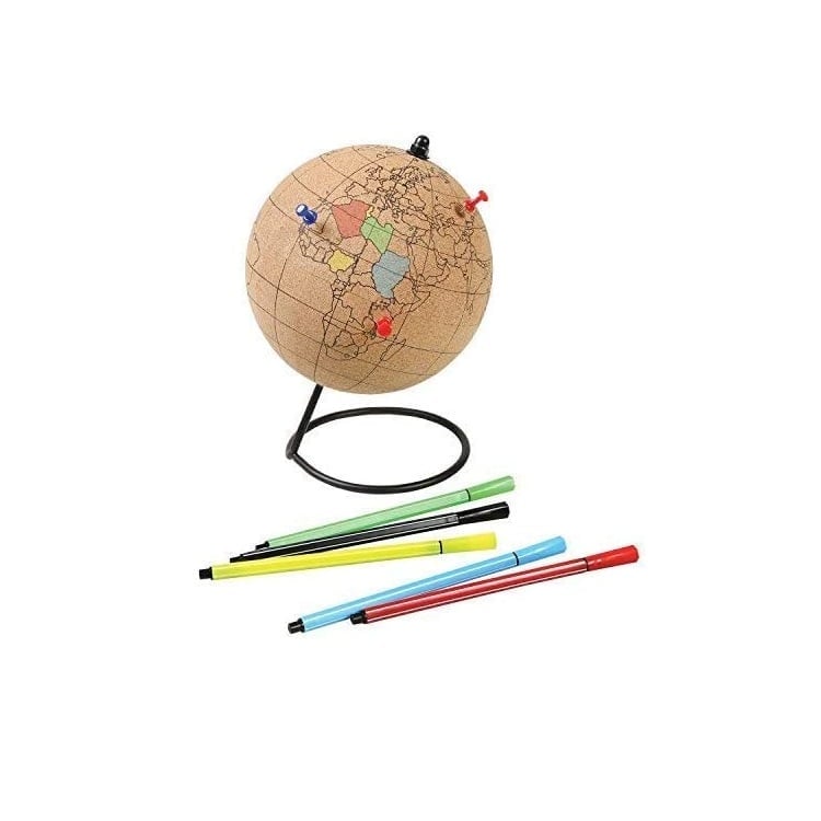 Korkowy Globus dla Podróżnika