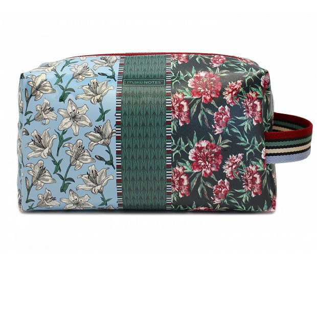 Kosmetyczka MakeNotes Kwiaty