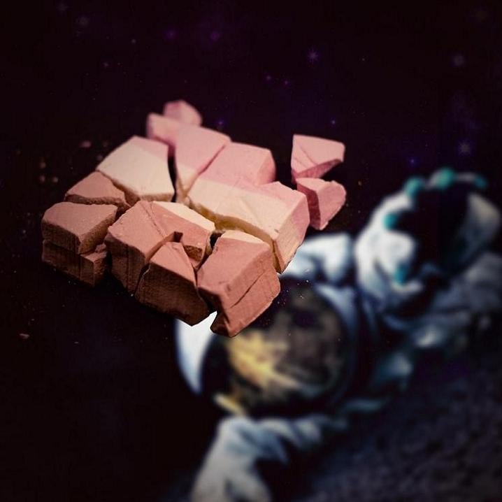 Przysmak Kosmonauty - Lody Włoskie