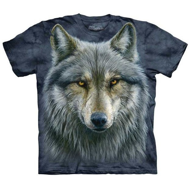 Koszulka Mountain Warrior Wolf