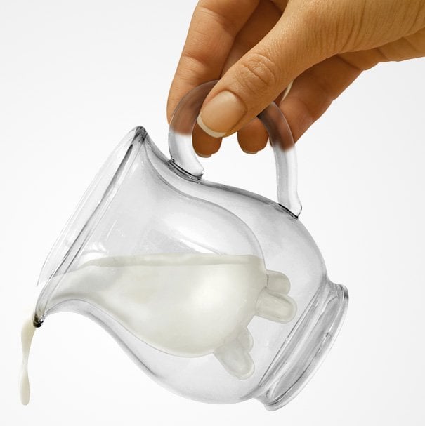 Krowi Dzbanek do Mleka