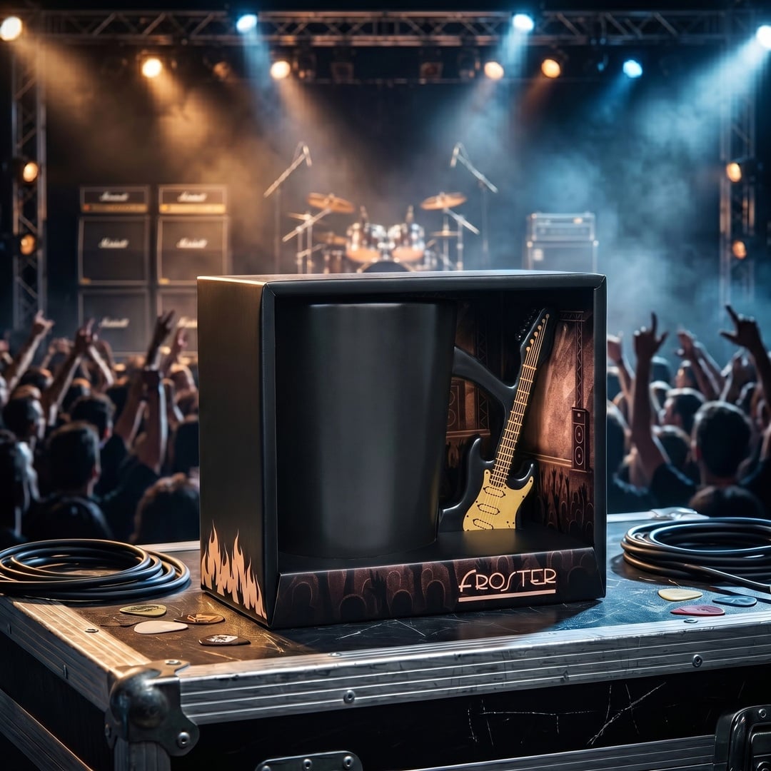 Kubek Gitara Elektryczna