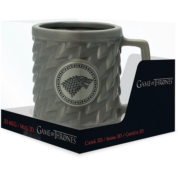 Kubek 3D Gra o Tron