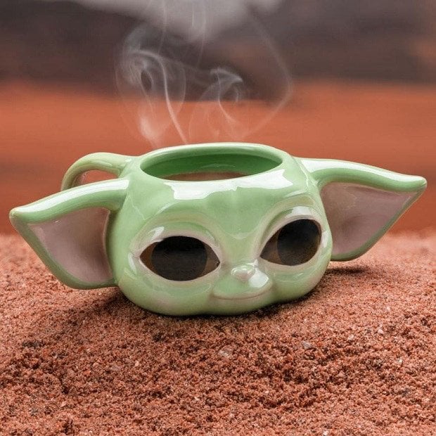 Kubek Baby Yoda 3D