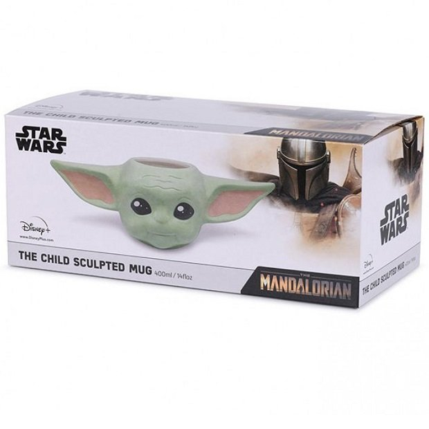 Kubek Baby Yoda 3D